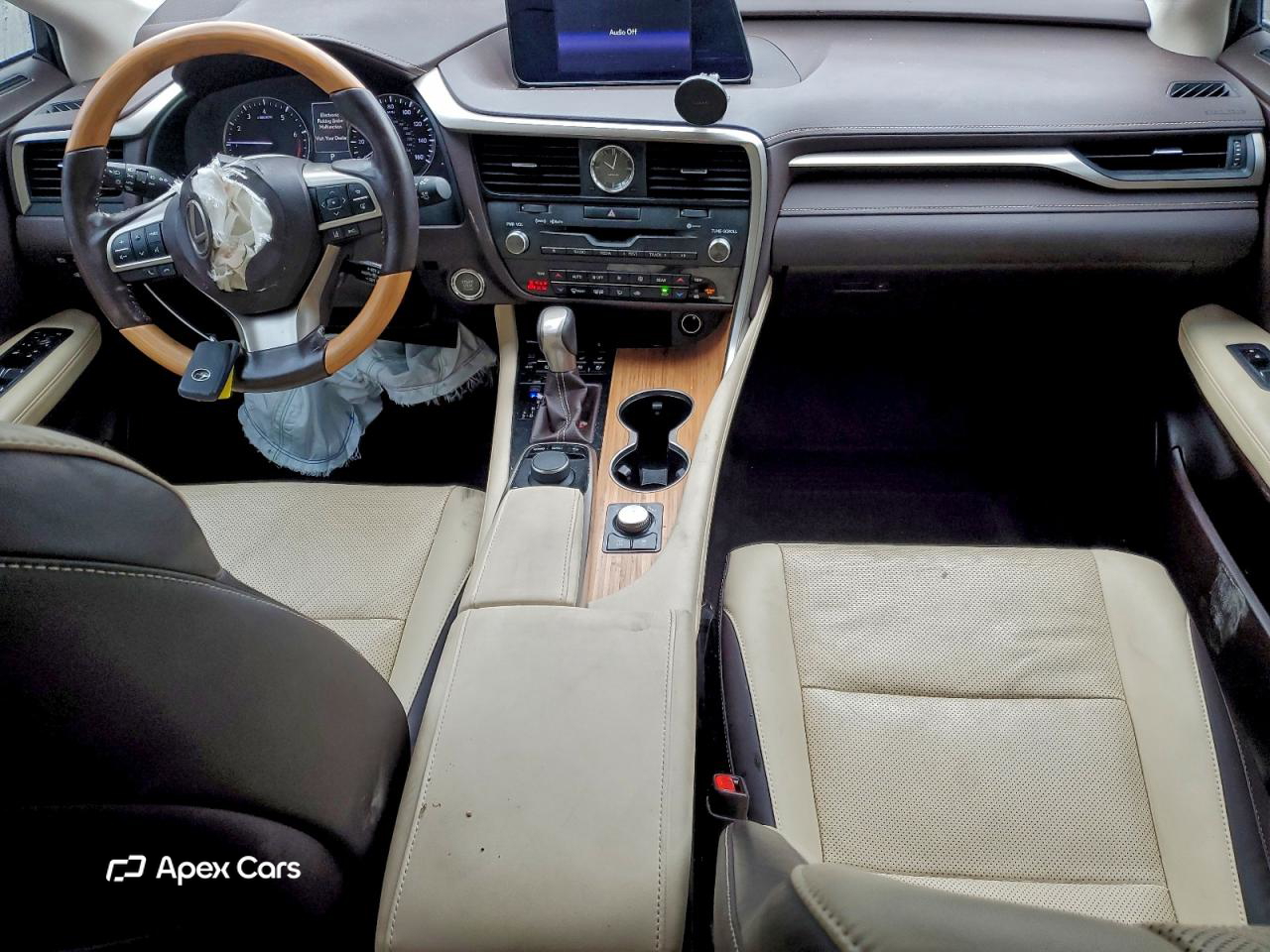 Lexus RX 2018