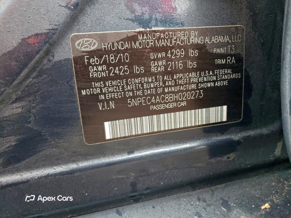 Hyundai Sonata 2011