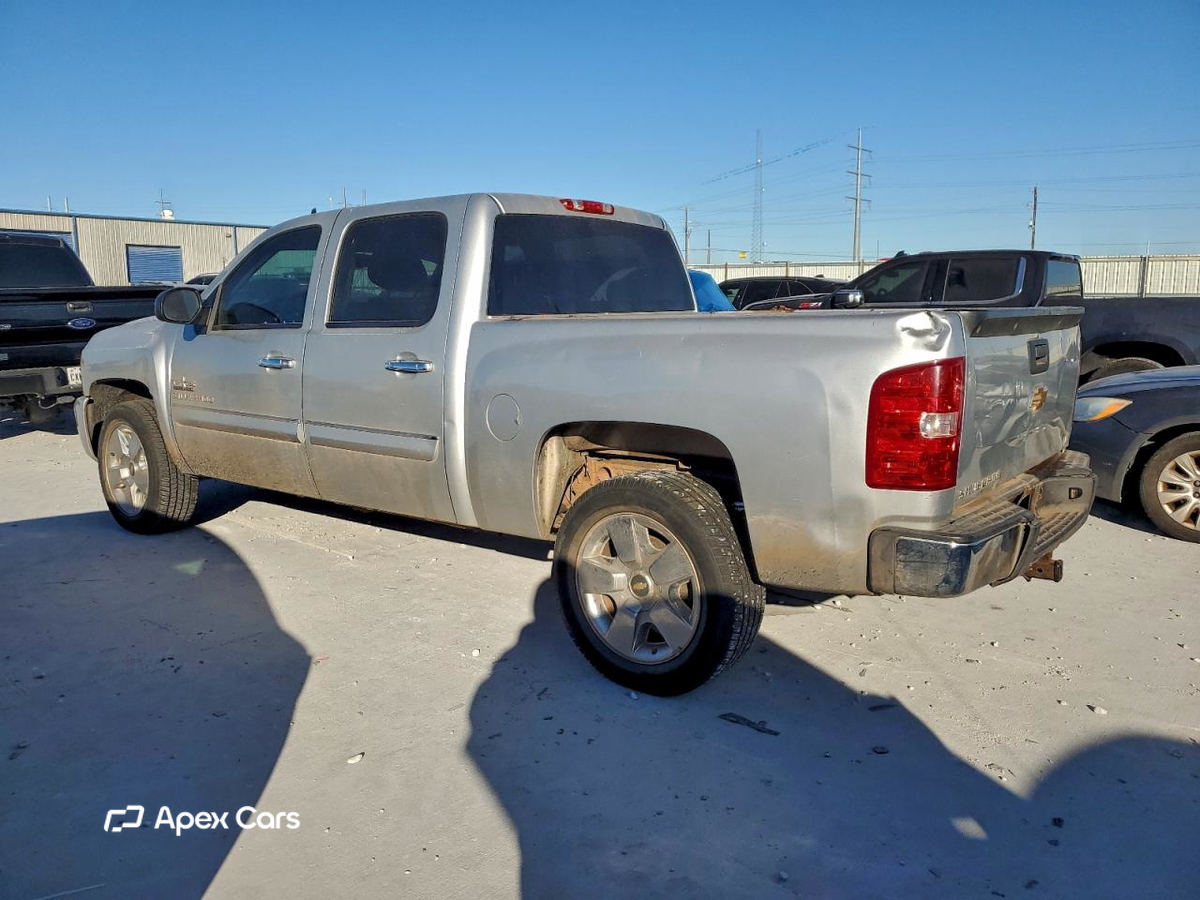Chevrolet Silverado 2013
