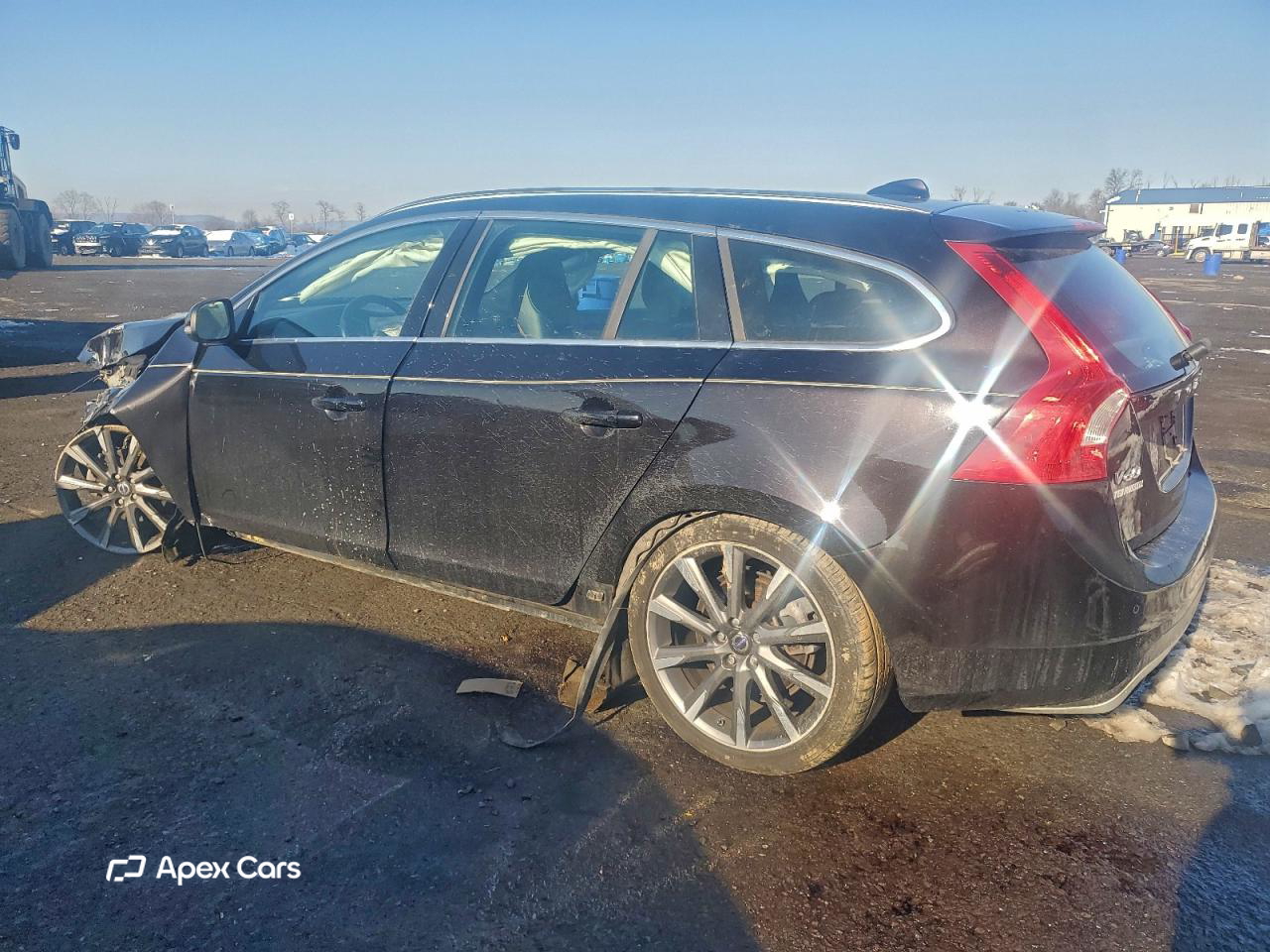 Volvo V60 2015