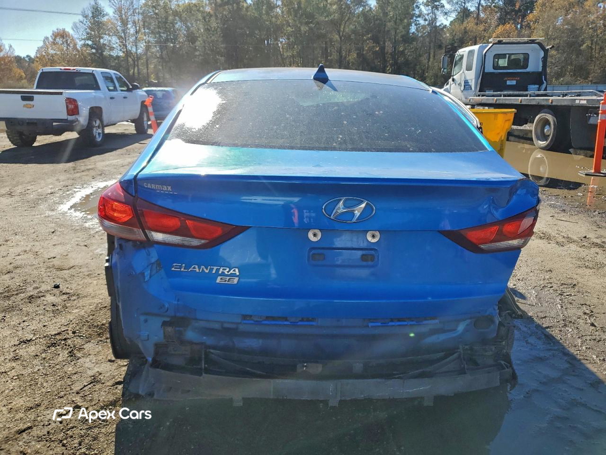 Hyundai Elantra 2017