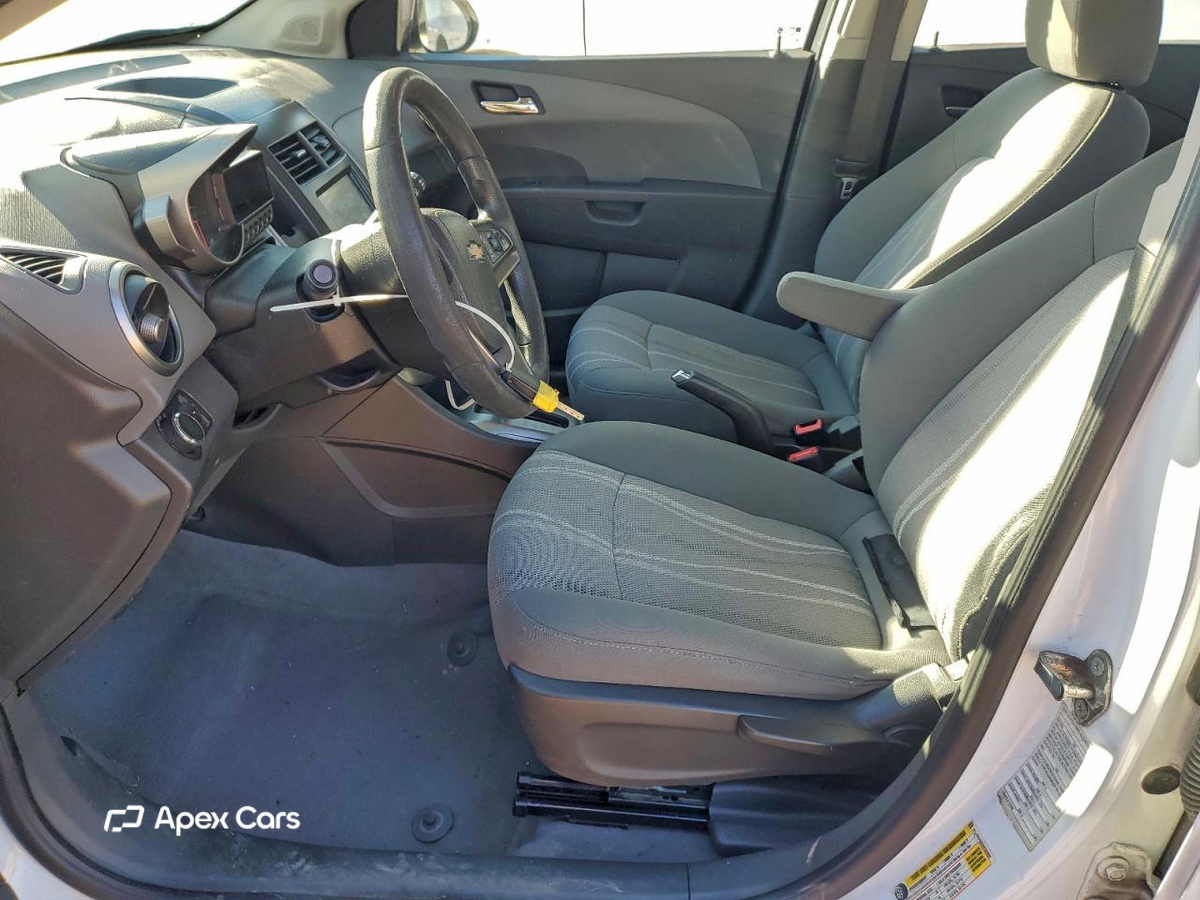 Chevrolet Sonic 2016