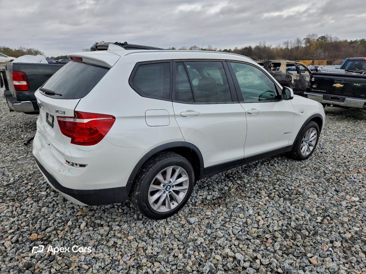 BMW X3 2015