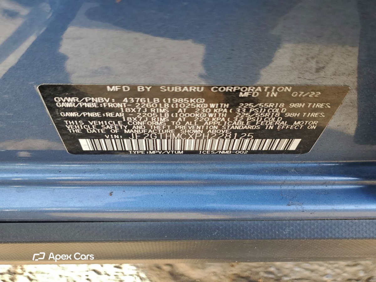 Subaru XV 2023