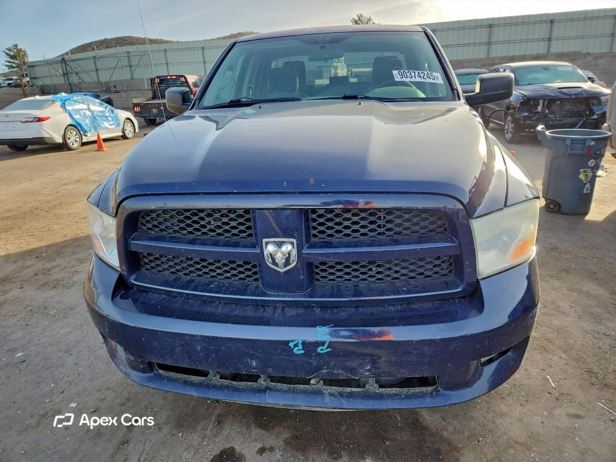 Dodge RAM 2012