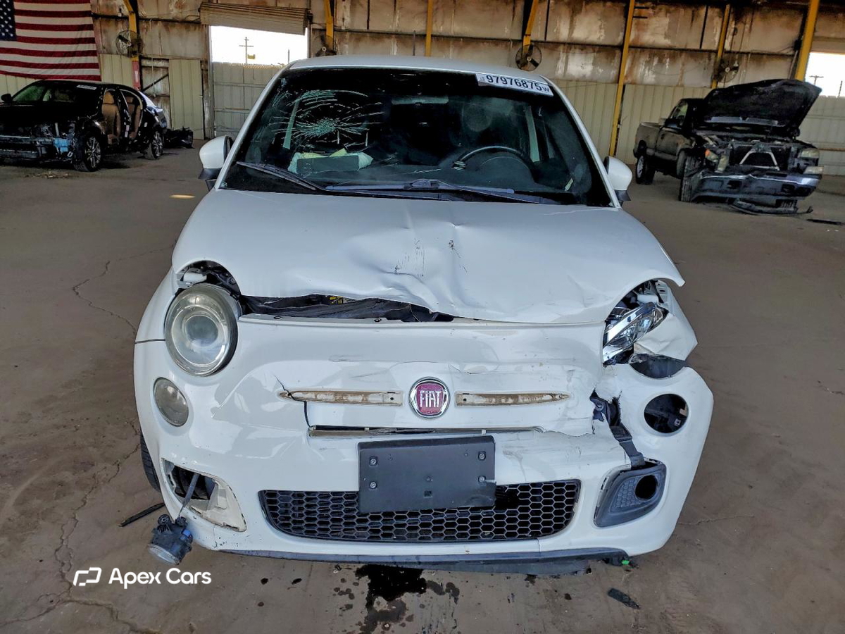 Fiat 500 2015