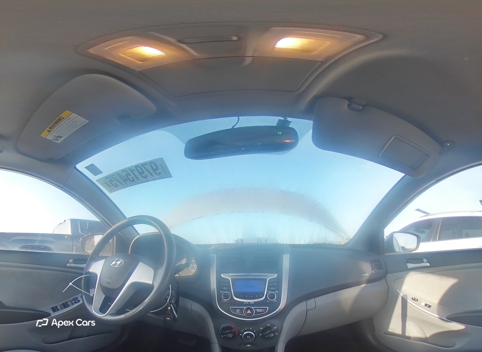Hyundai Accent 2013