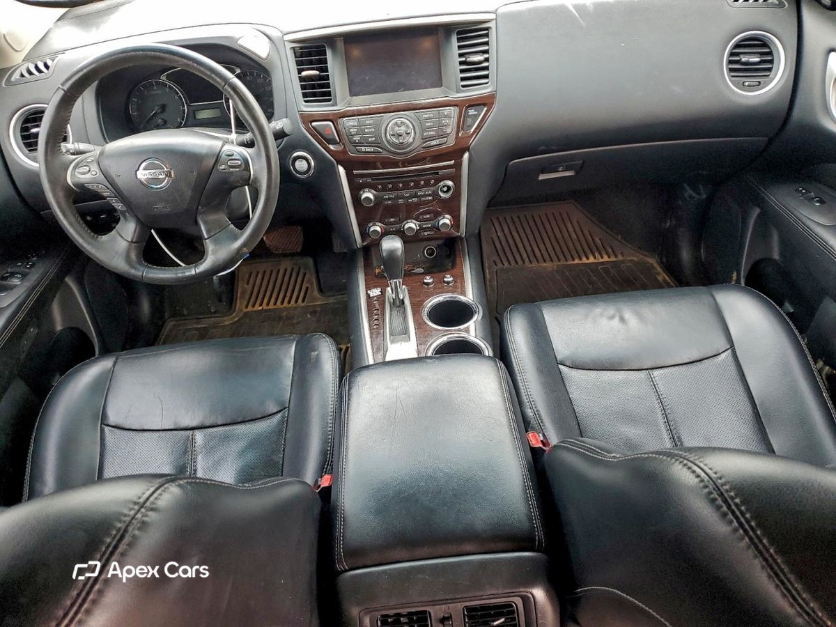 Nissan Pathfinder 2015