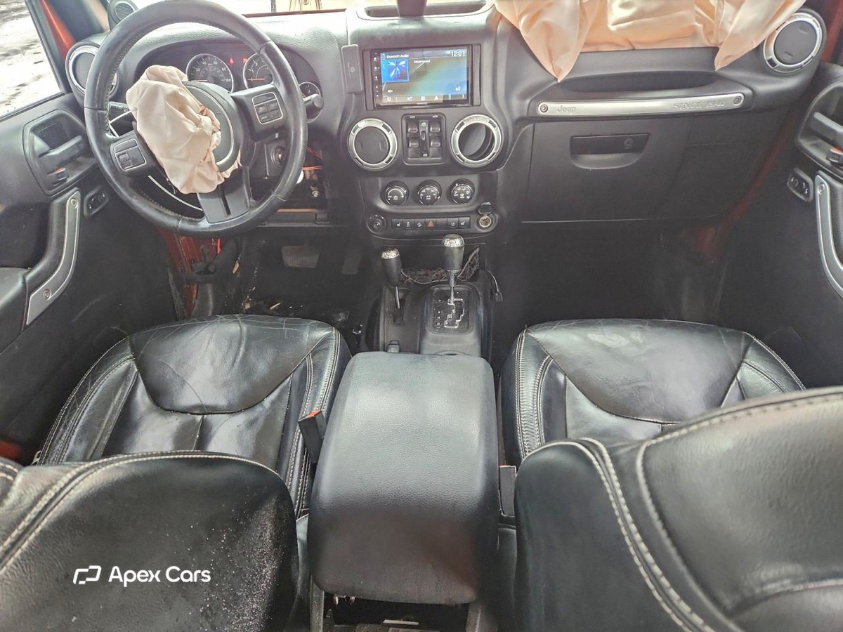 Jeep Wrangler 2014