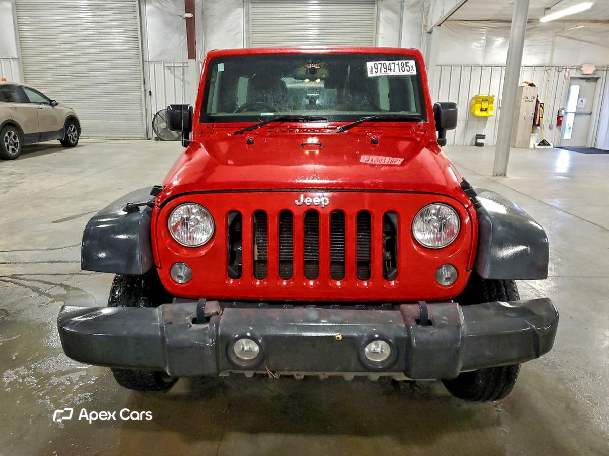 Jeep Wrangler 2015
