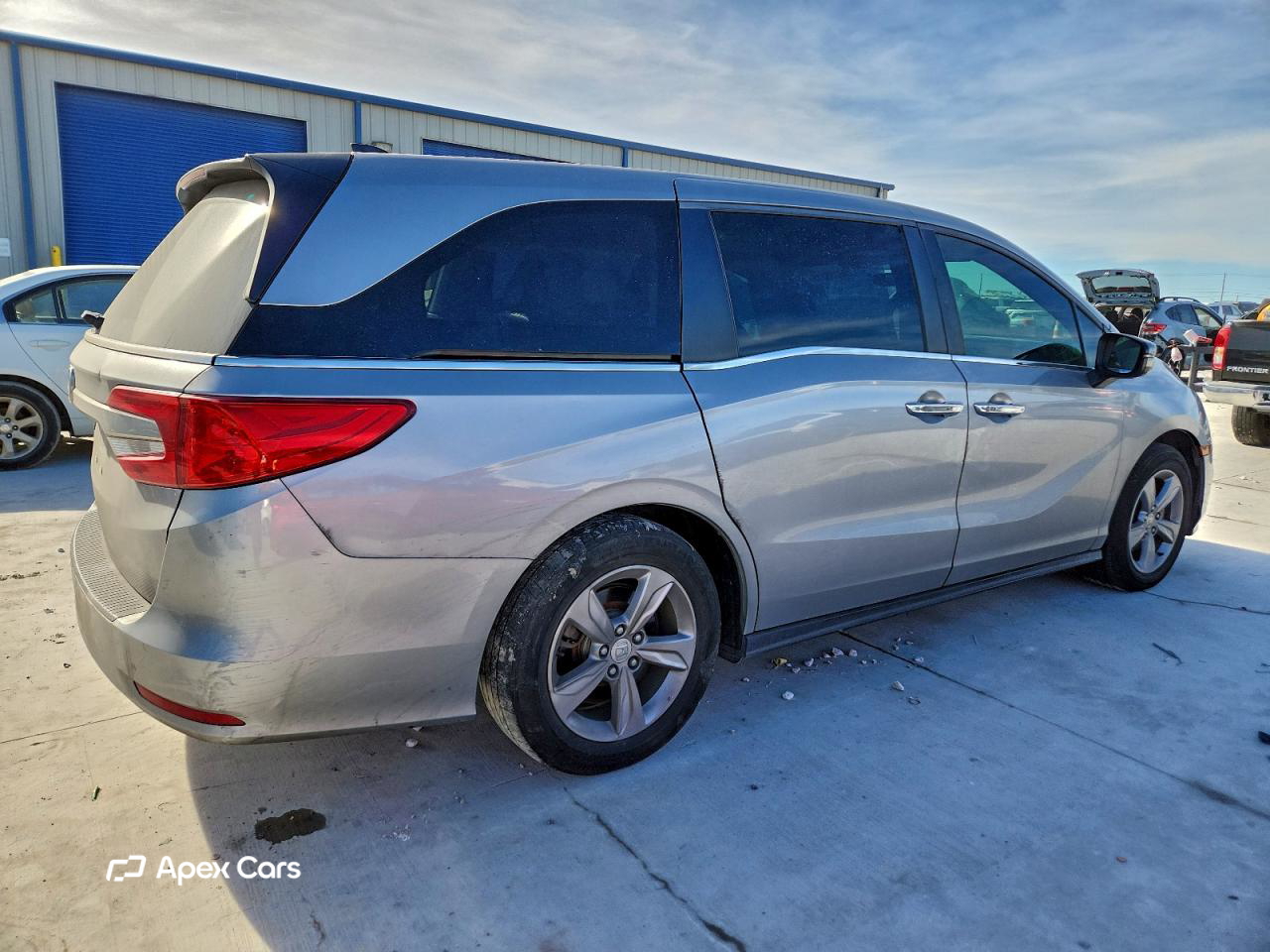 Honda Odyssey 2018