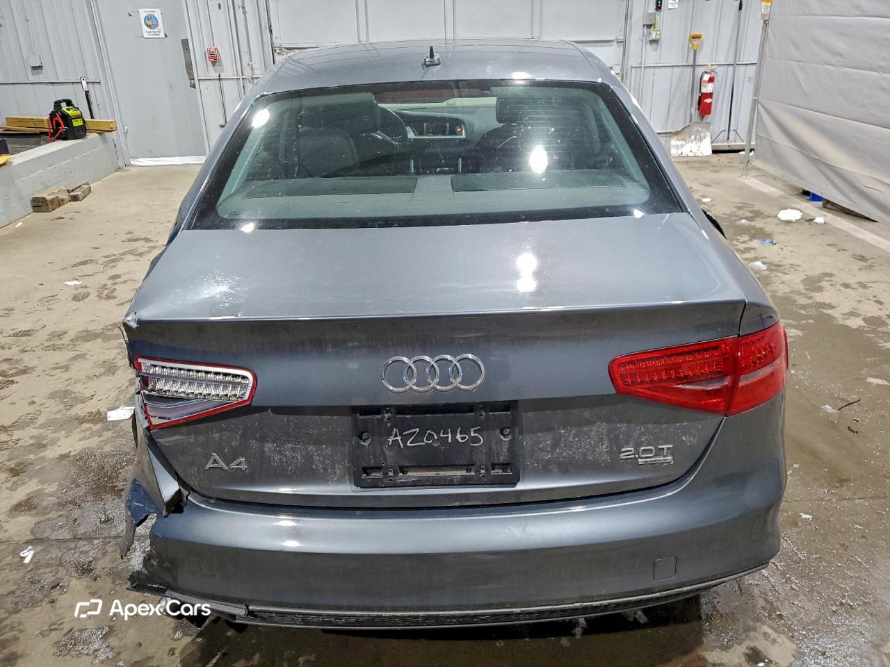 Audi A4 2014