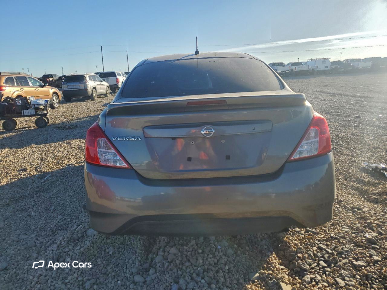 Nissan Versa 2019