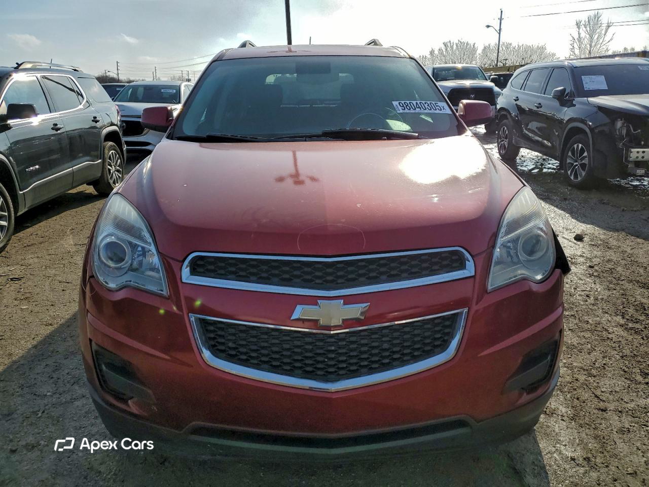 Chevrolet Equinox 2015