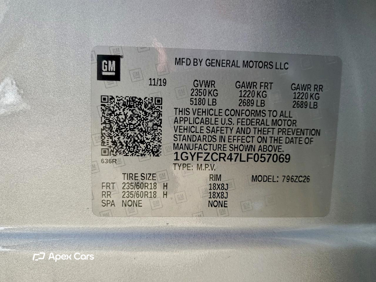 Cadillac XT4 2020