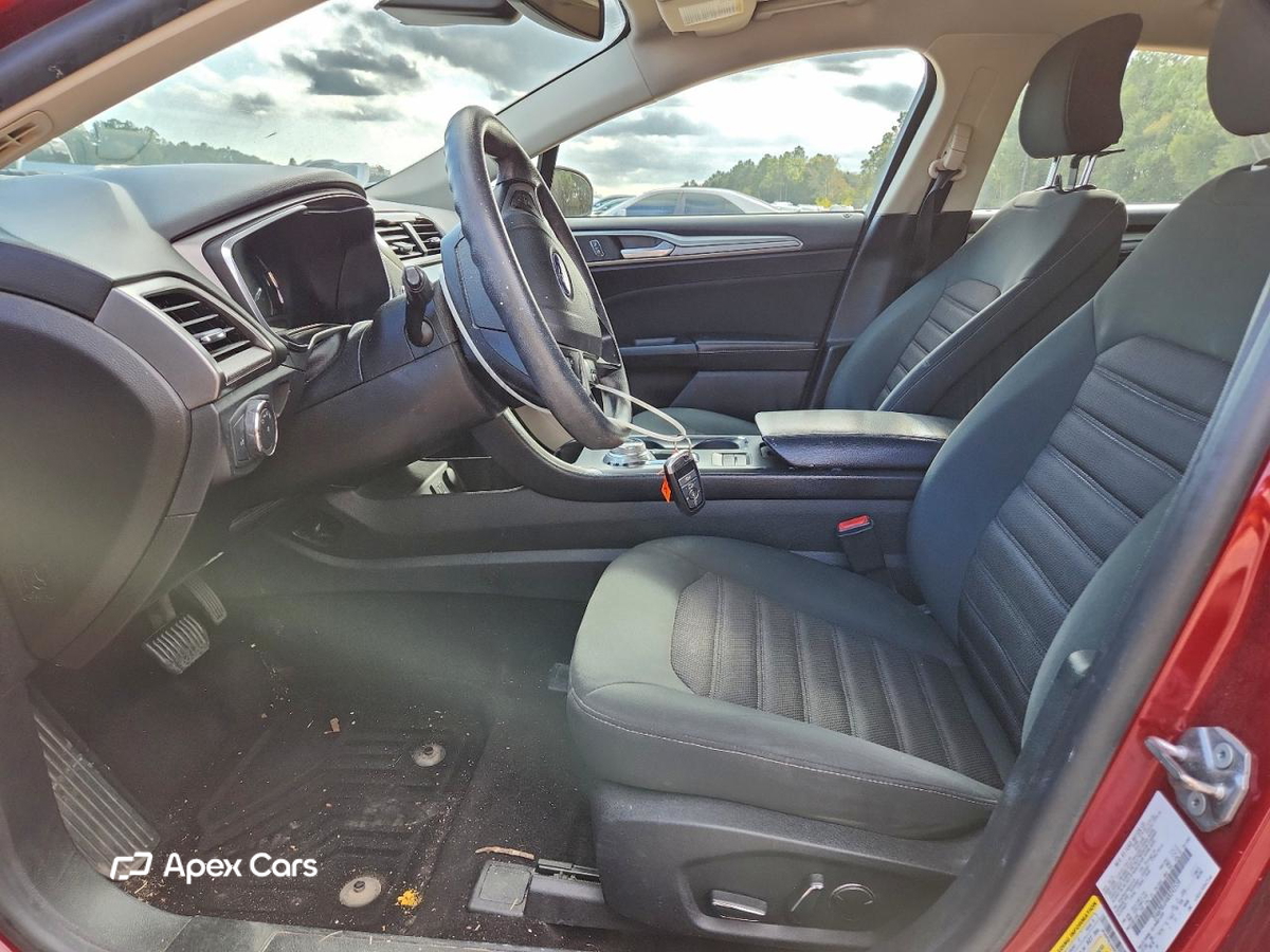 Ford Fusion 2019