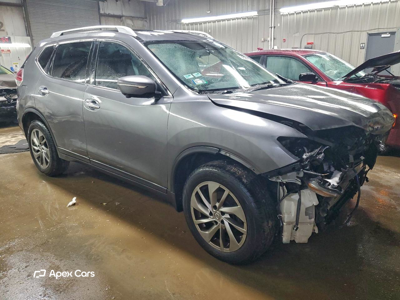 Nissan Rogue 2015
