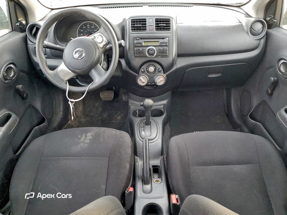 Nissan Versa 2012