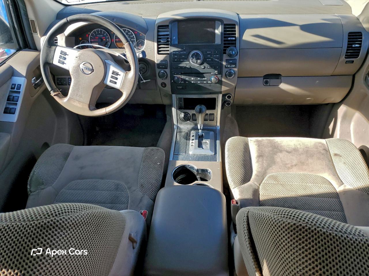 Nissan Pathfinder 2012