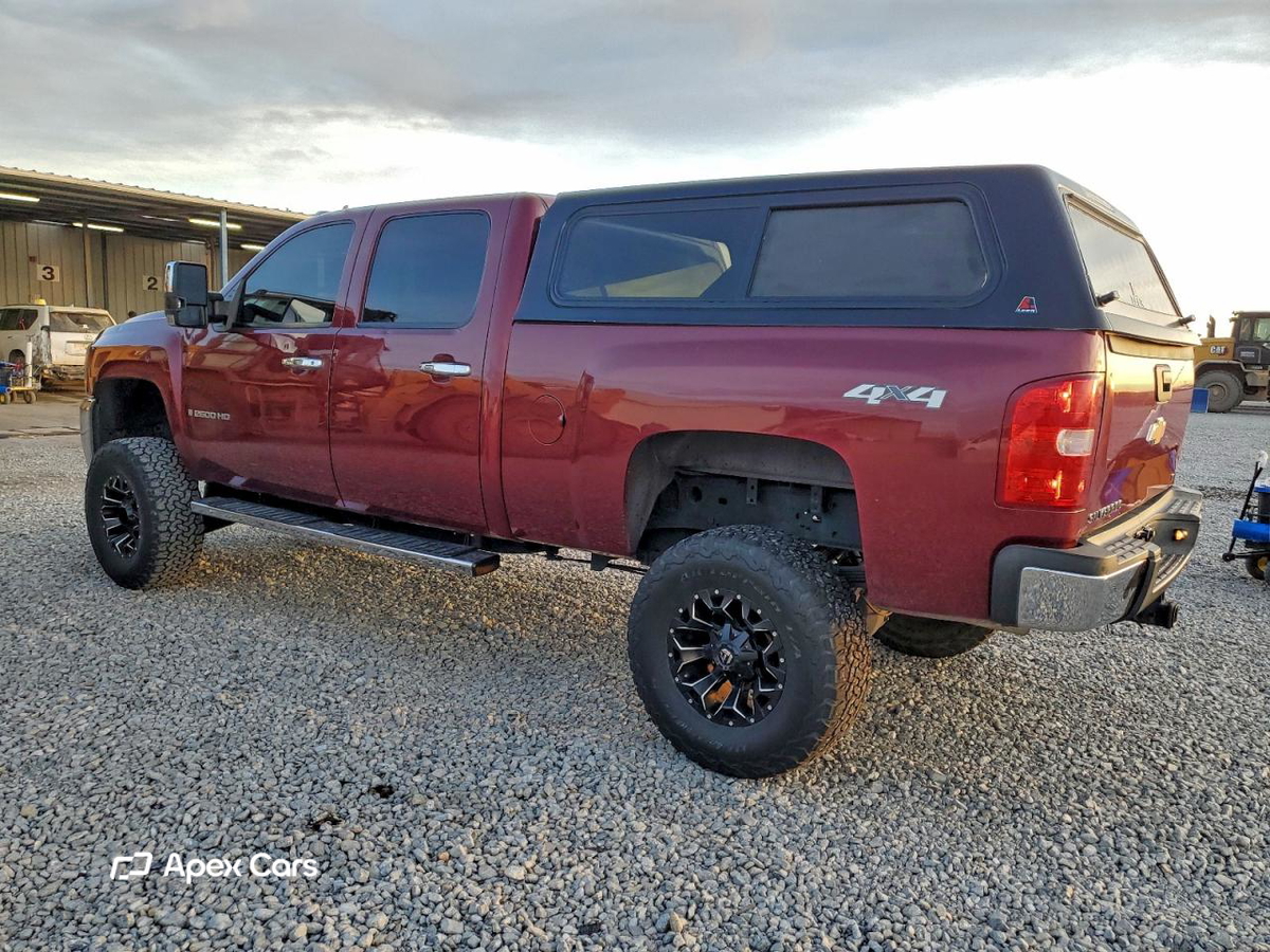 Chevrolet Silverado 2008