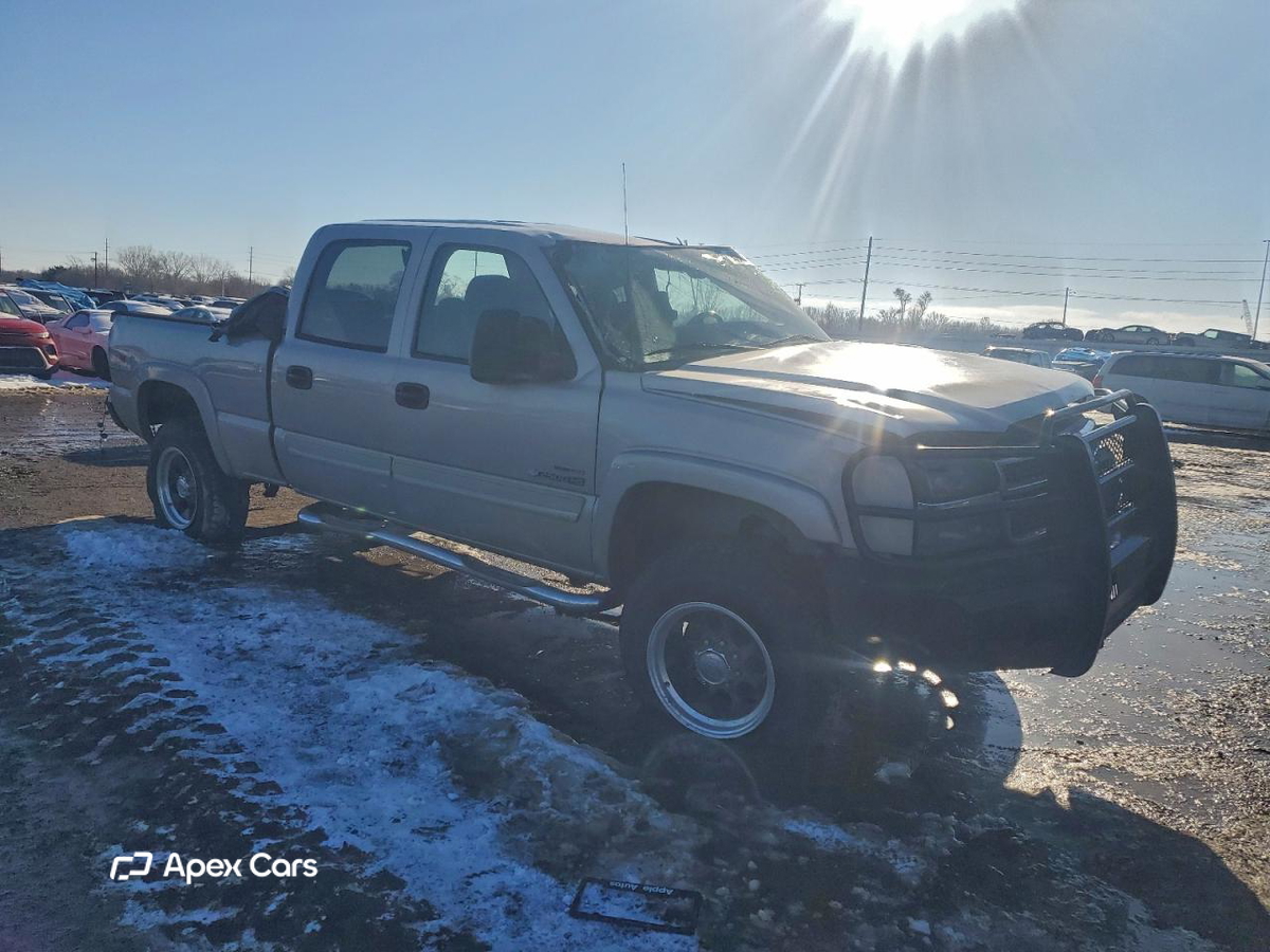 Chevrolet Silverado 2004