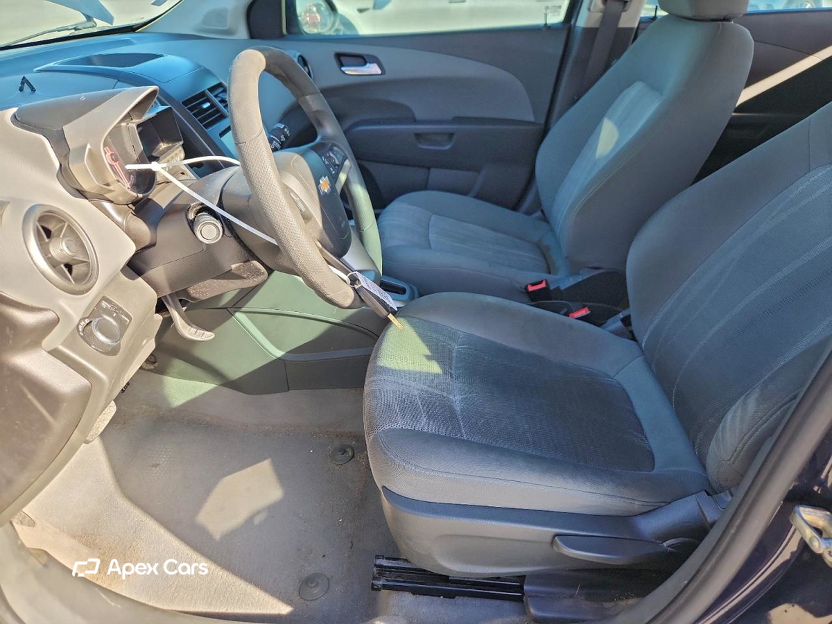 Chevrolet Sonic 2015