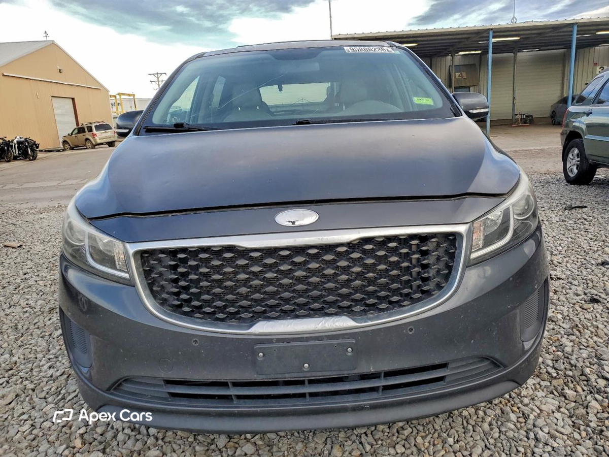 Kia Sedona 2017