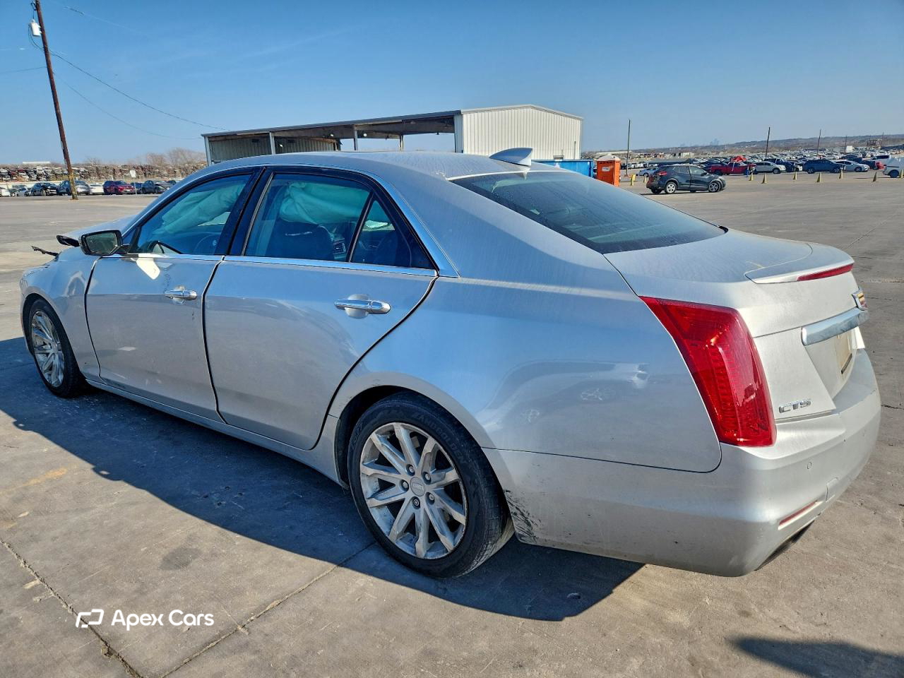 Cadillac CTS 2015