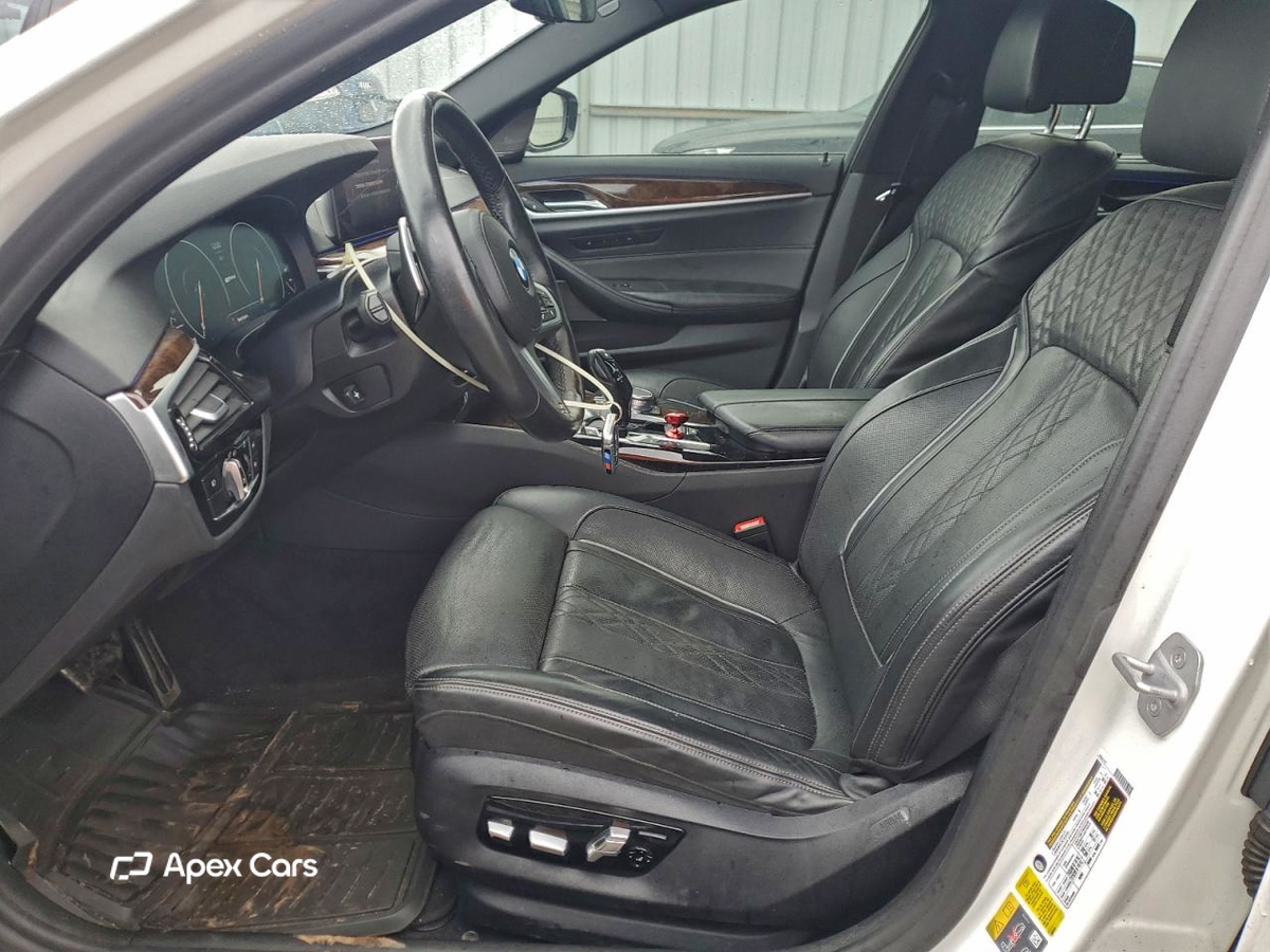BMW Series 5 2019