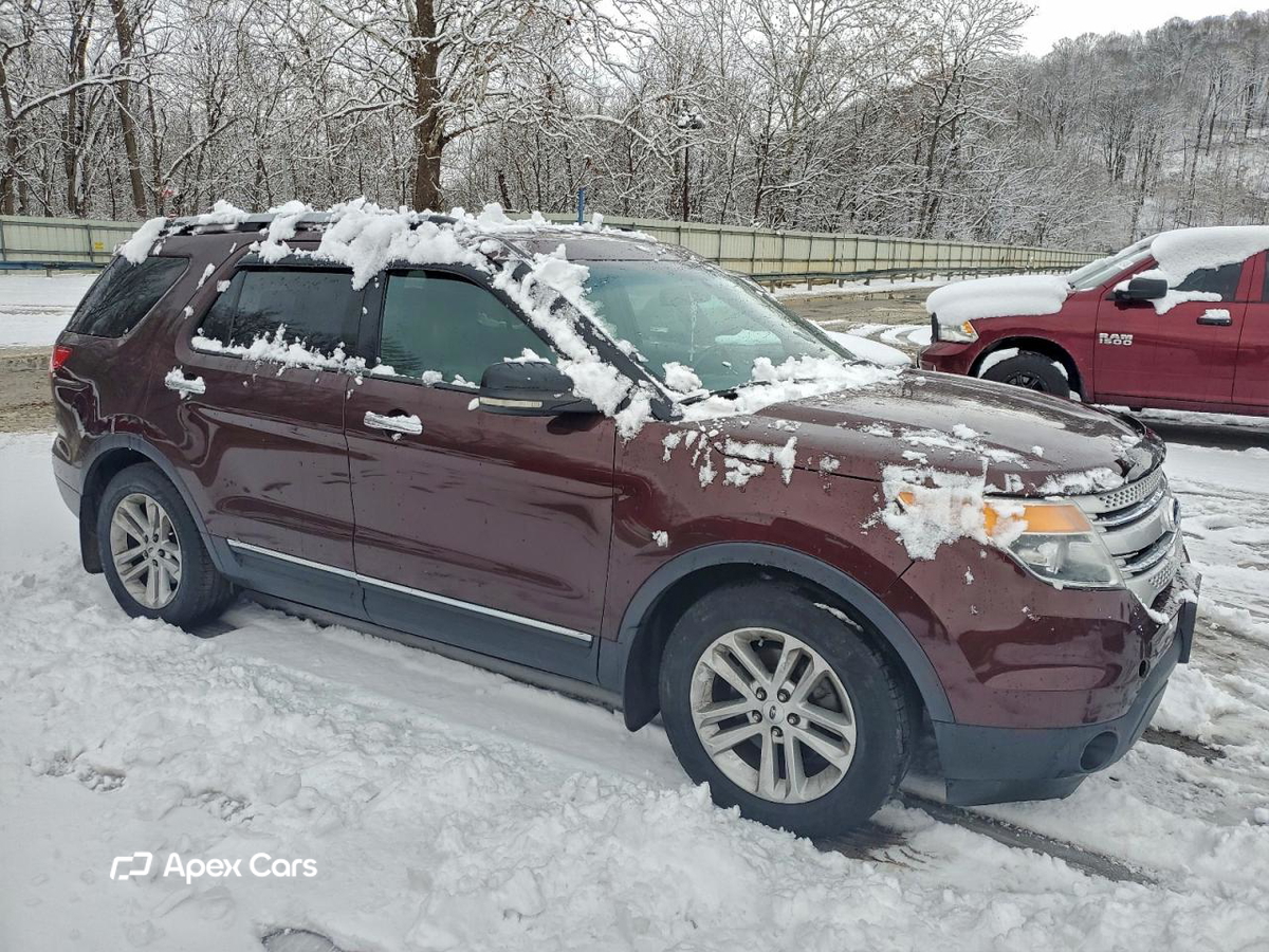 Ford Explorer 2012