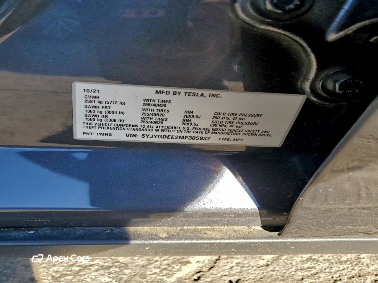 Tesla Model Y 2021