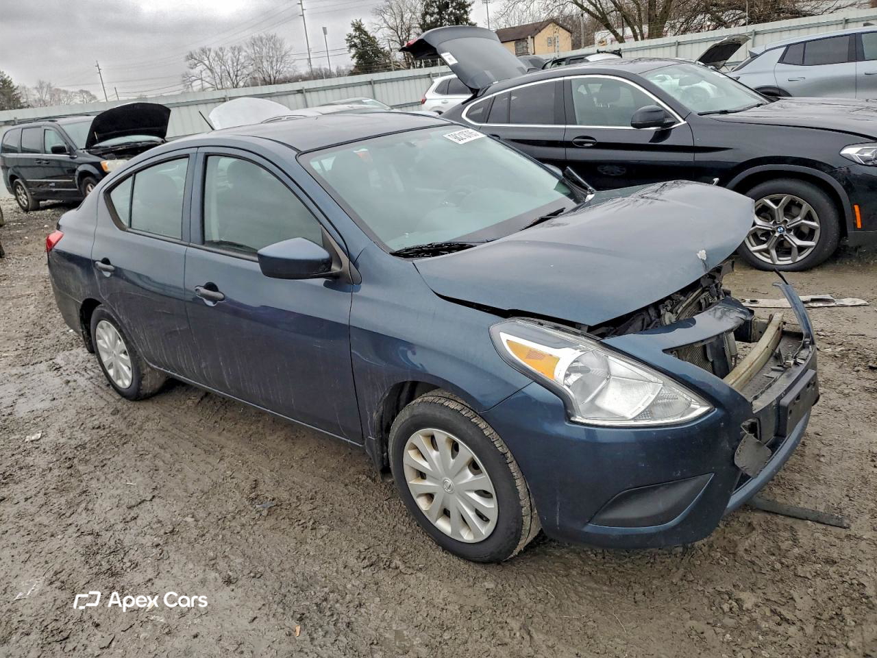 Nissan Versa 2017