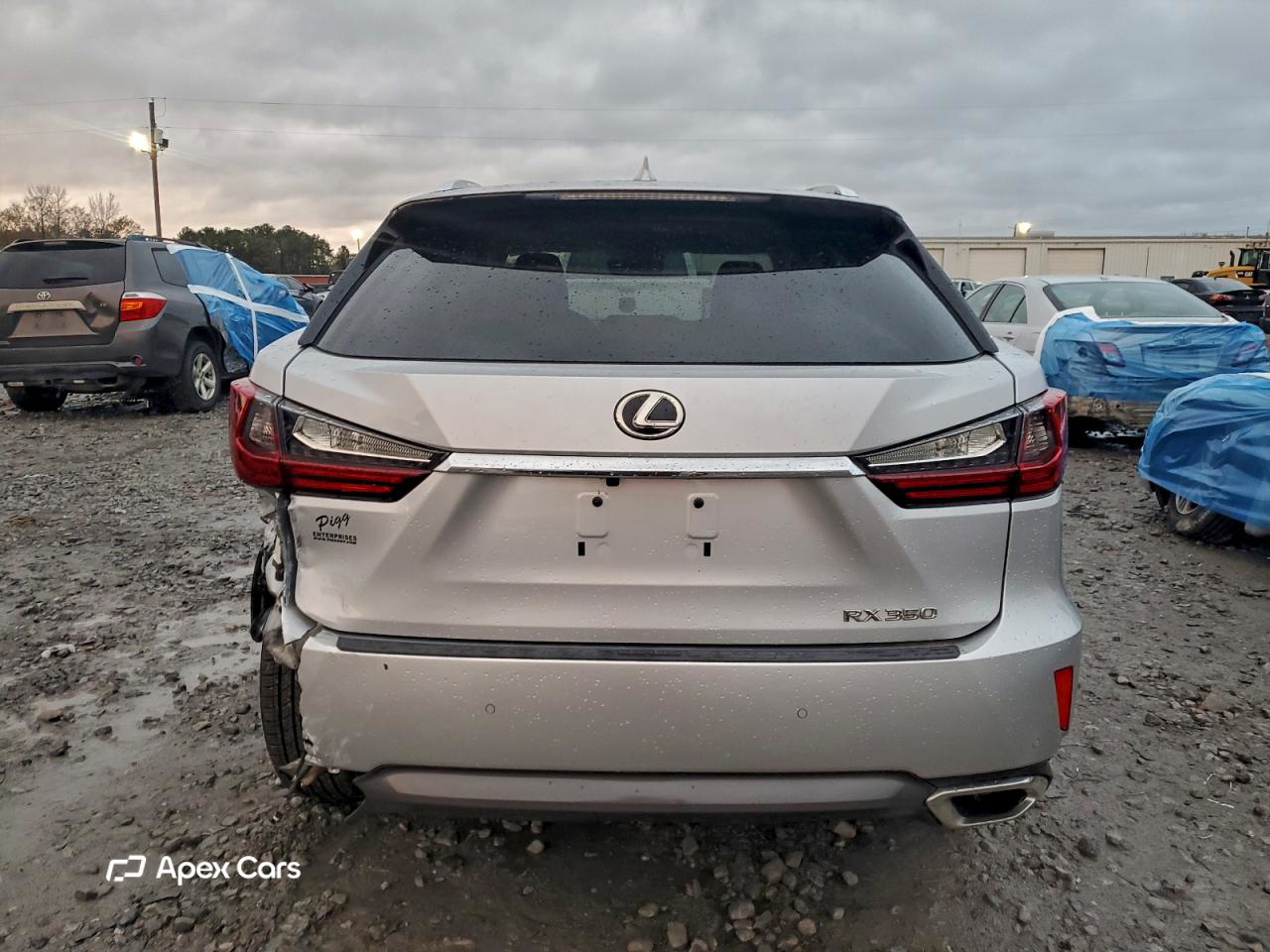 Lexus RX 2018