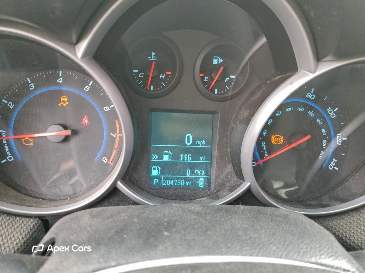 Chevrolet Cruze 2012
