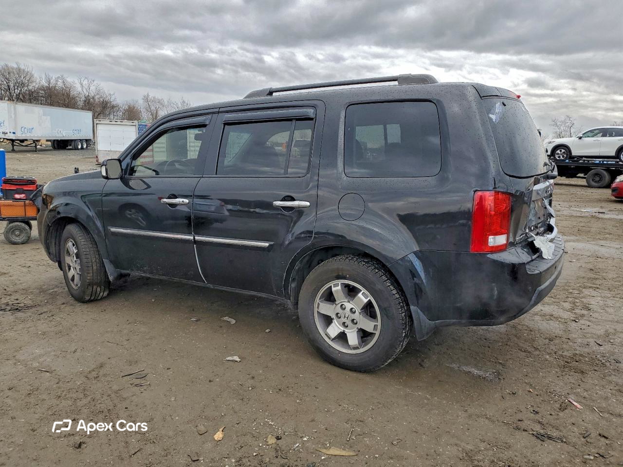 Honda Pilot 2011