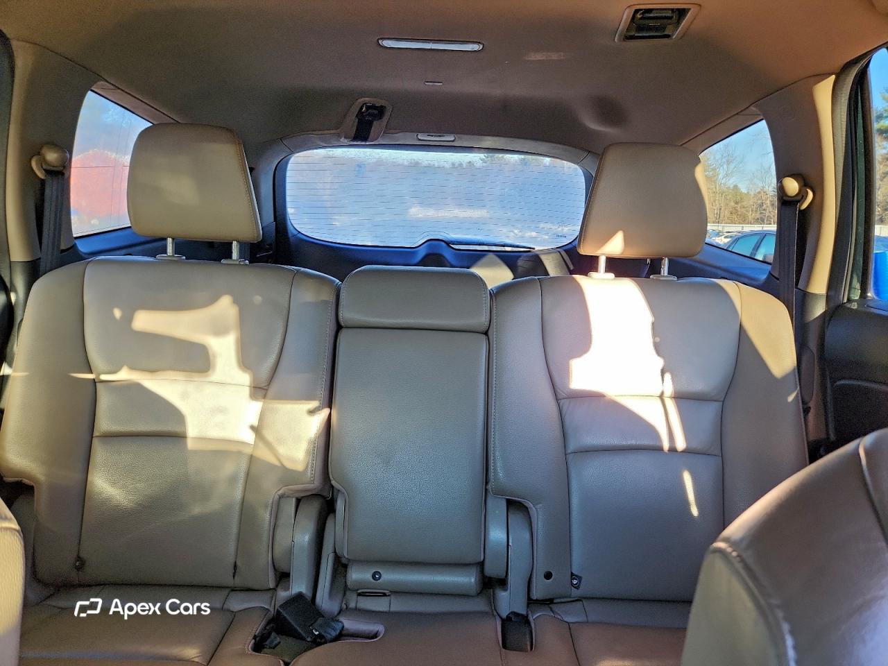 Honda Pilot 2016