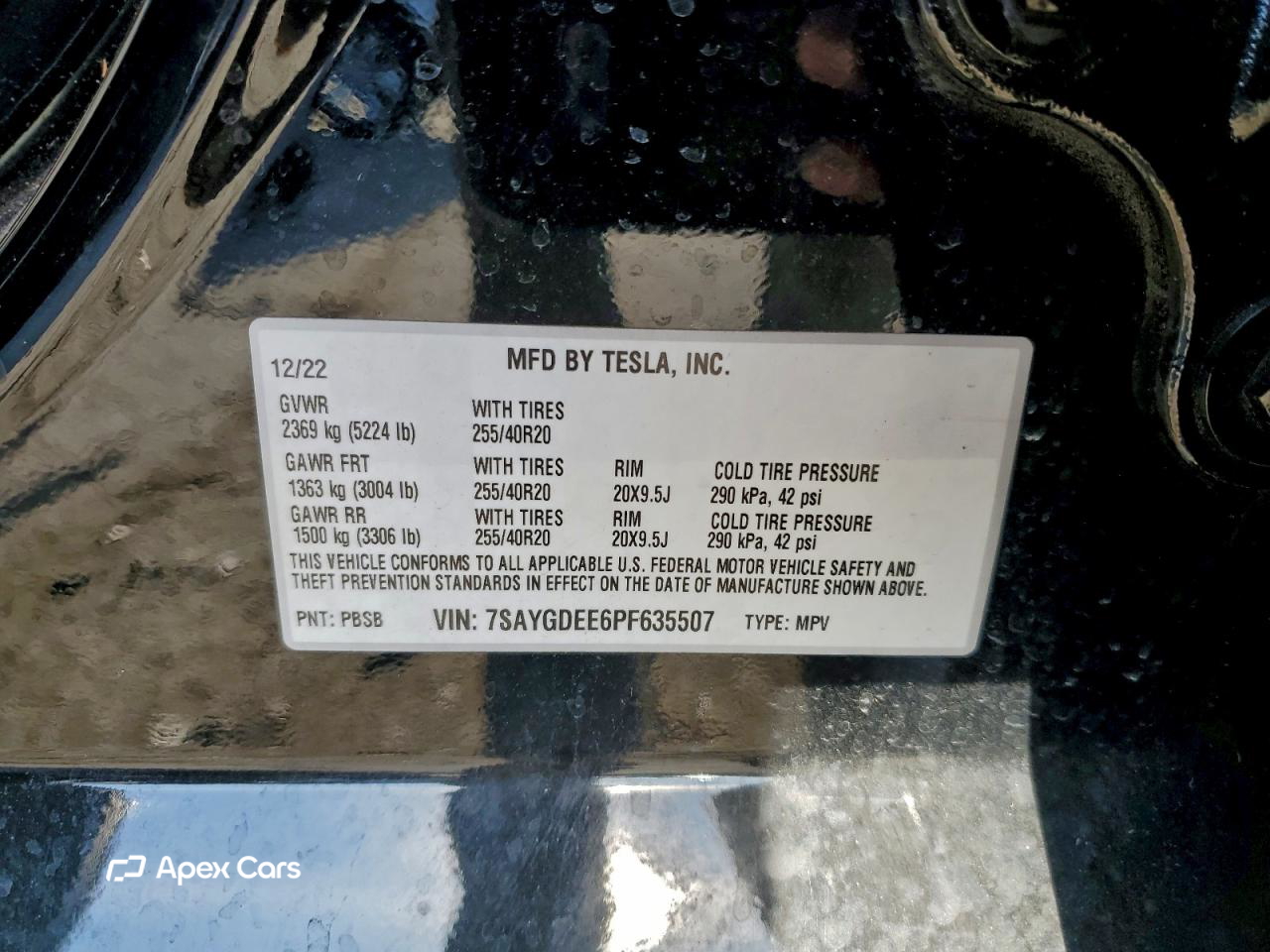 Tesla Model Y 2023