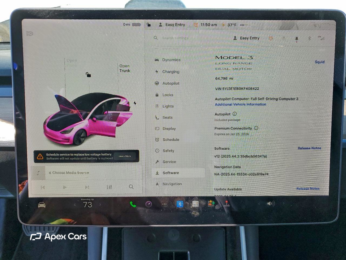 Tesla Model 3 2019