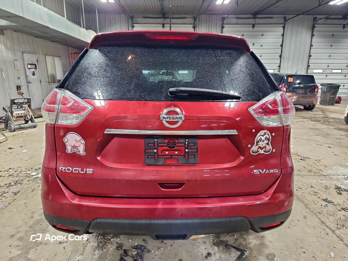 Nissan Rogue 2016