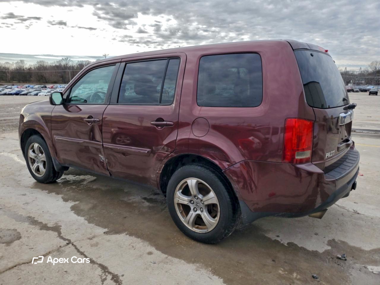Honda Pilot 2012