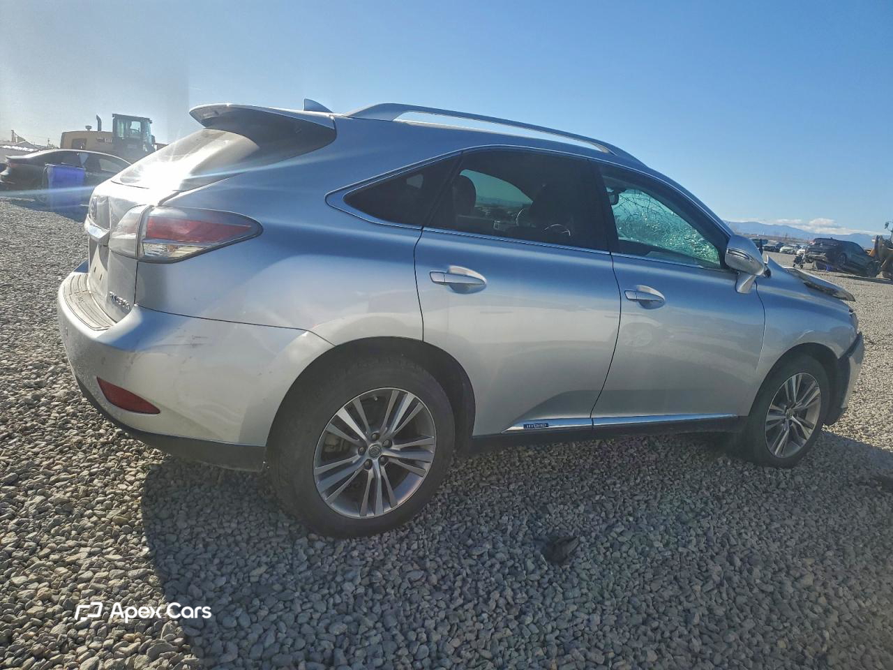 Lexus RX 2015