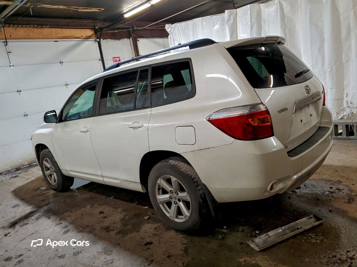 Toyota Highlander 2008