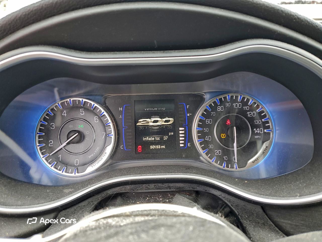 Chrysler 200 2015