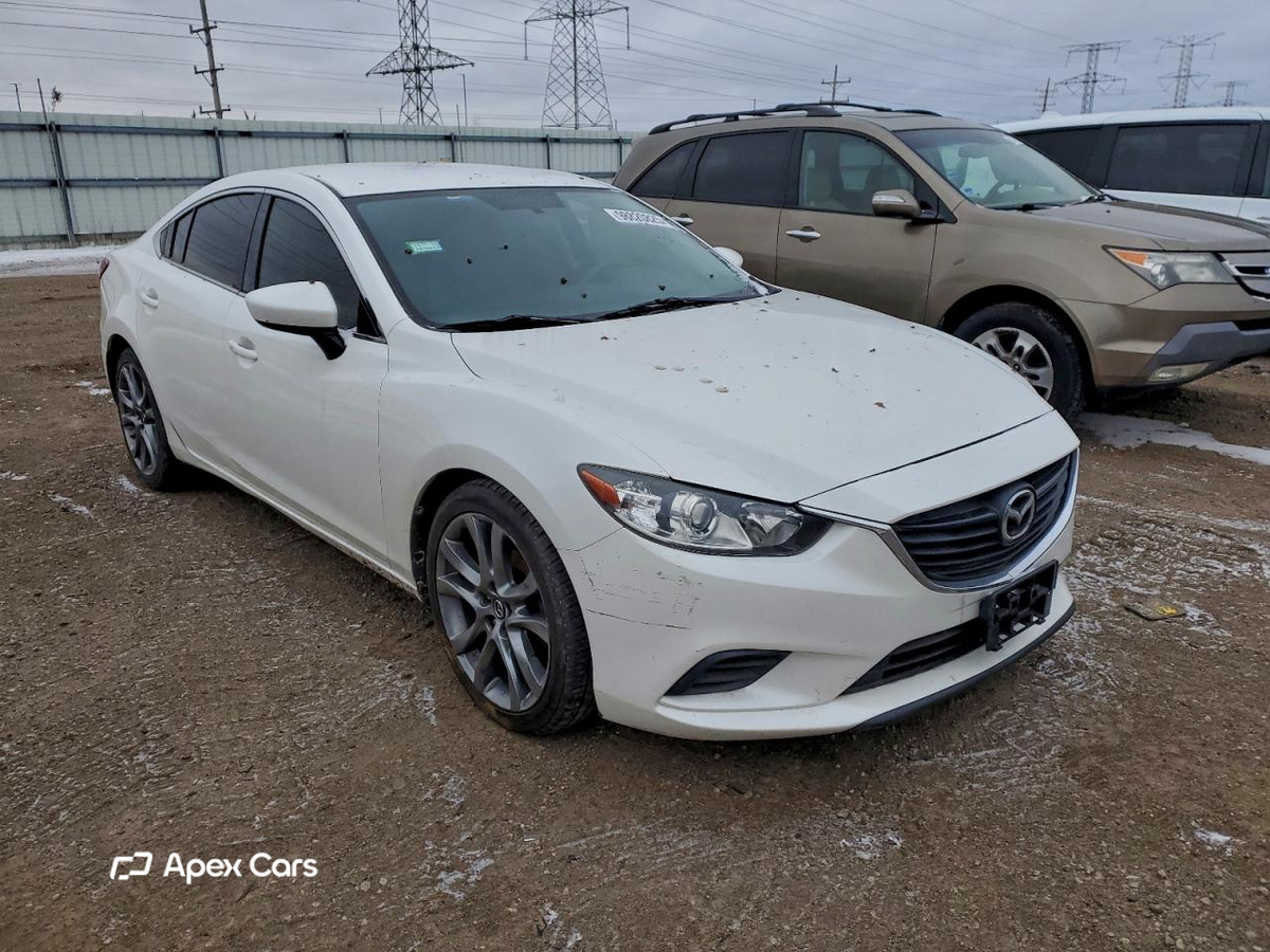 Mazda 6 2015
