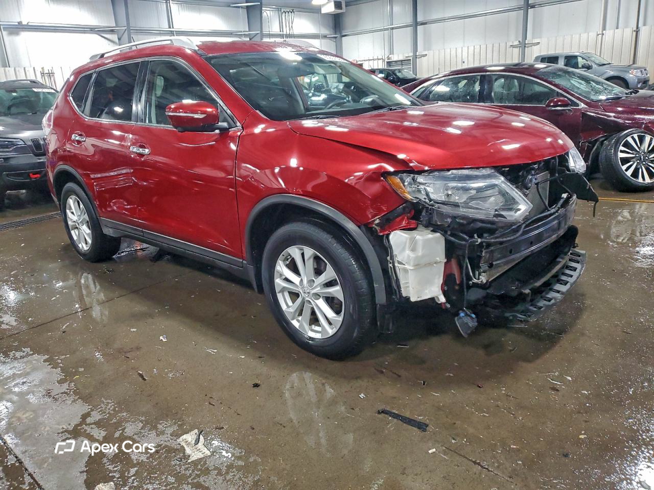 Nissan Rogue 2016