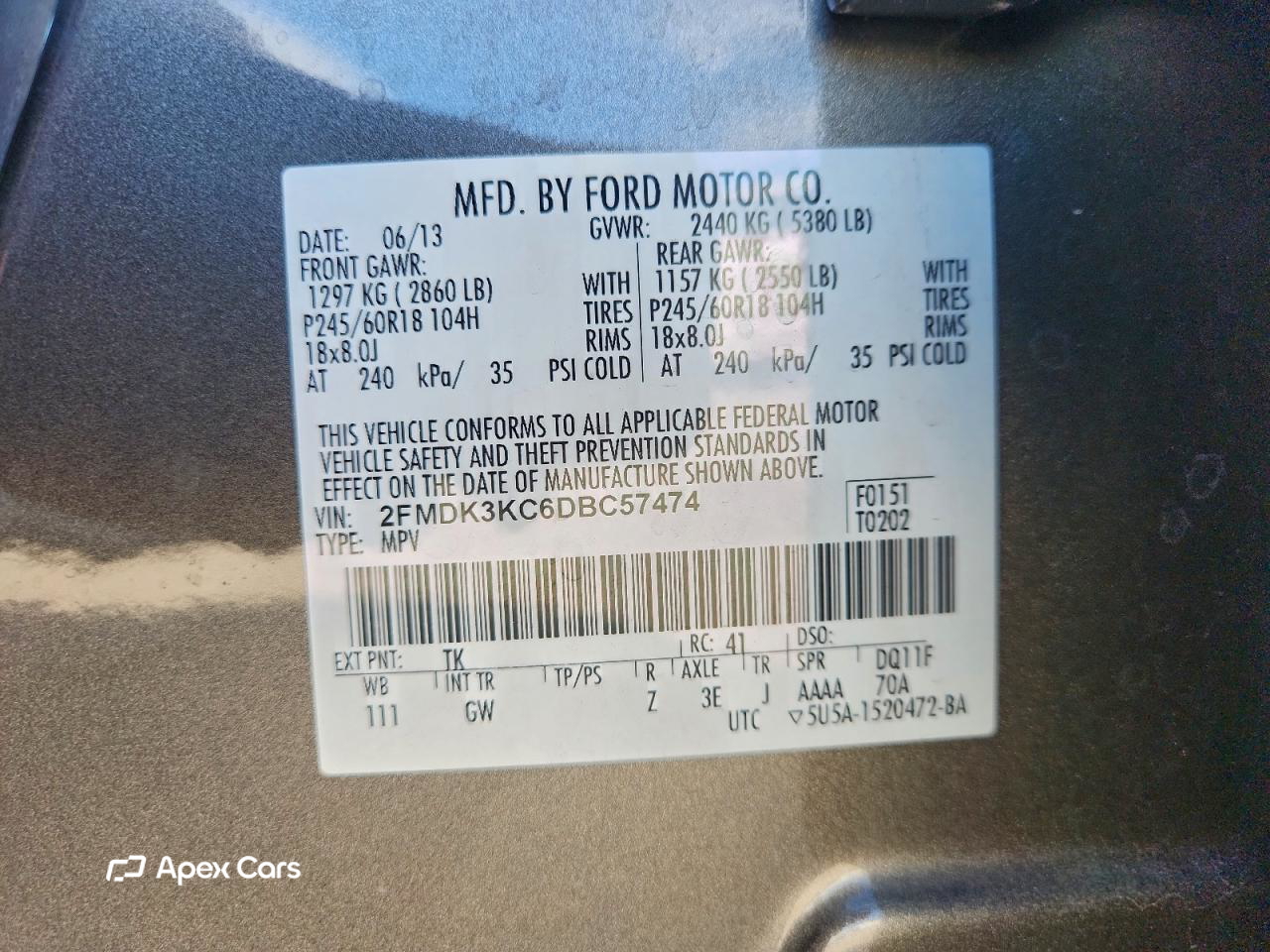 Ford Edge 2013