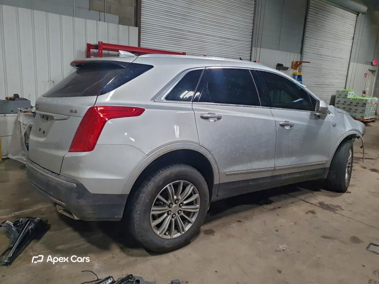 Cadillac XT5 2017