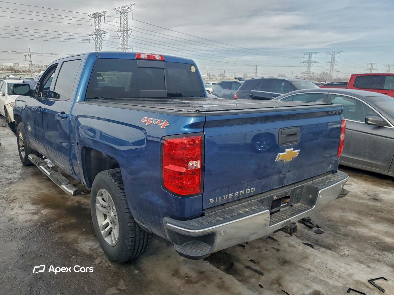 Chevrolet Silverado 2017