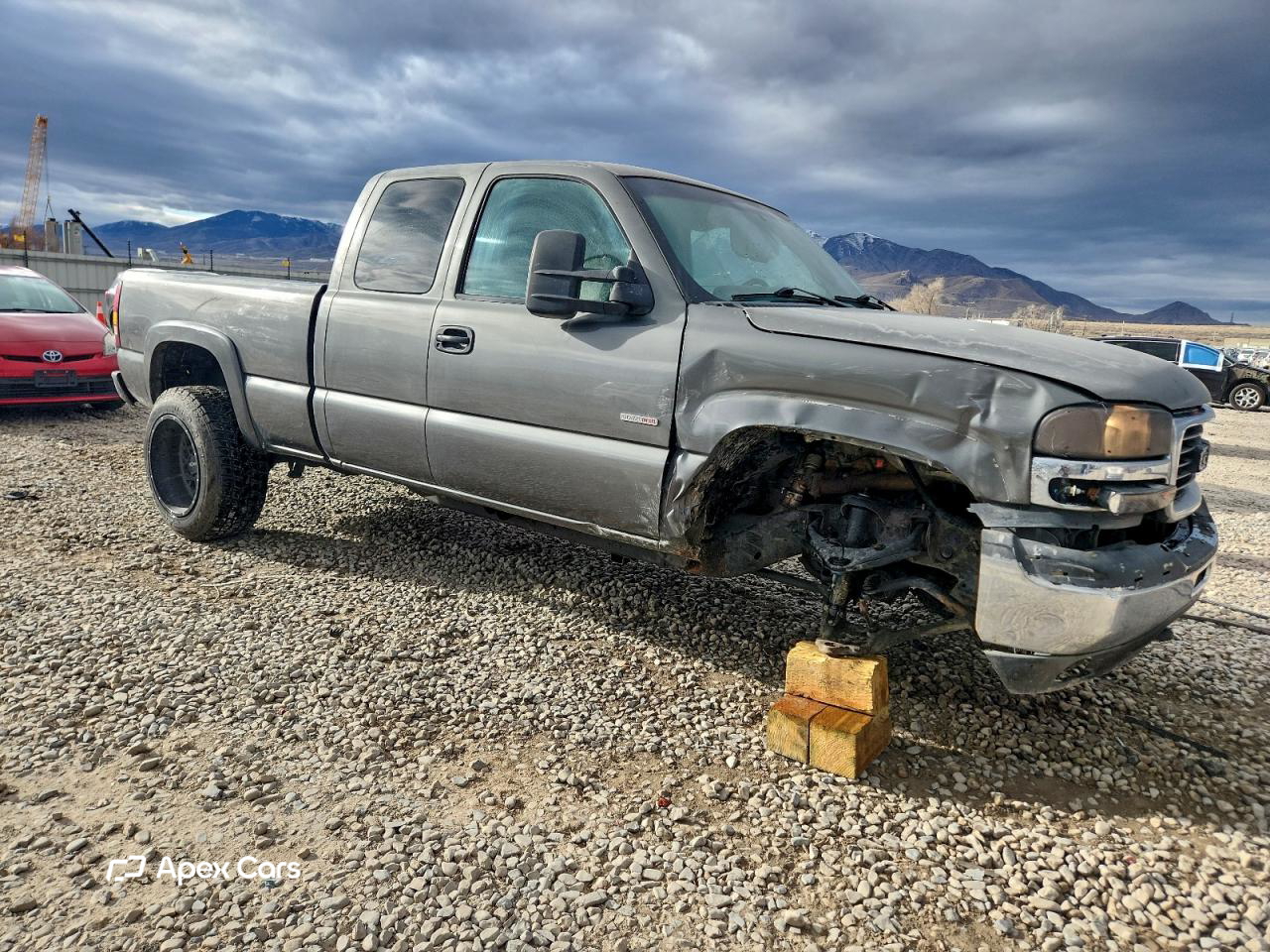 GMC Sierra 2001