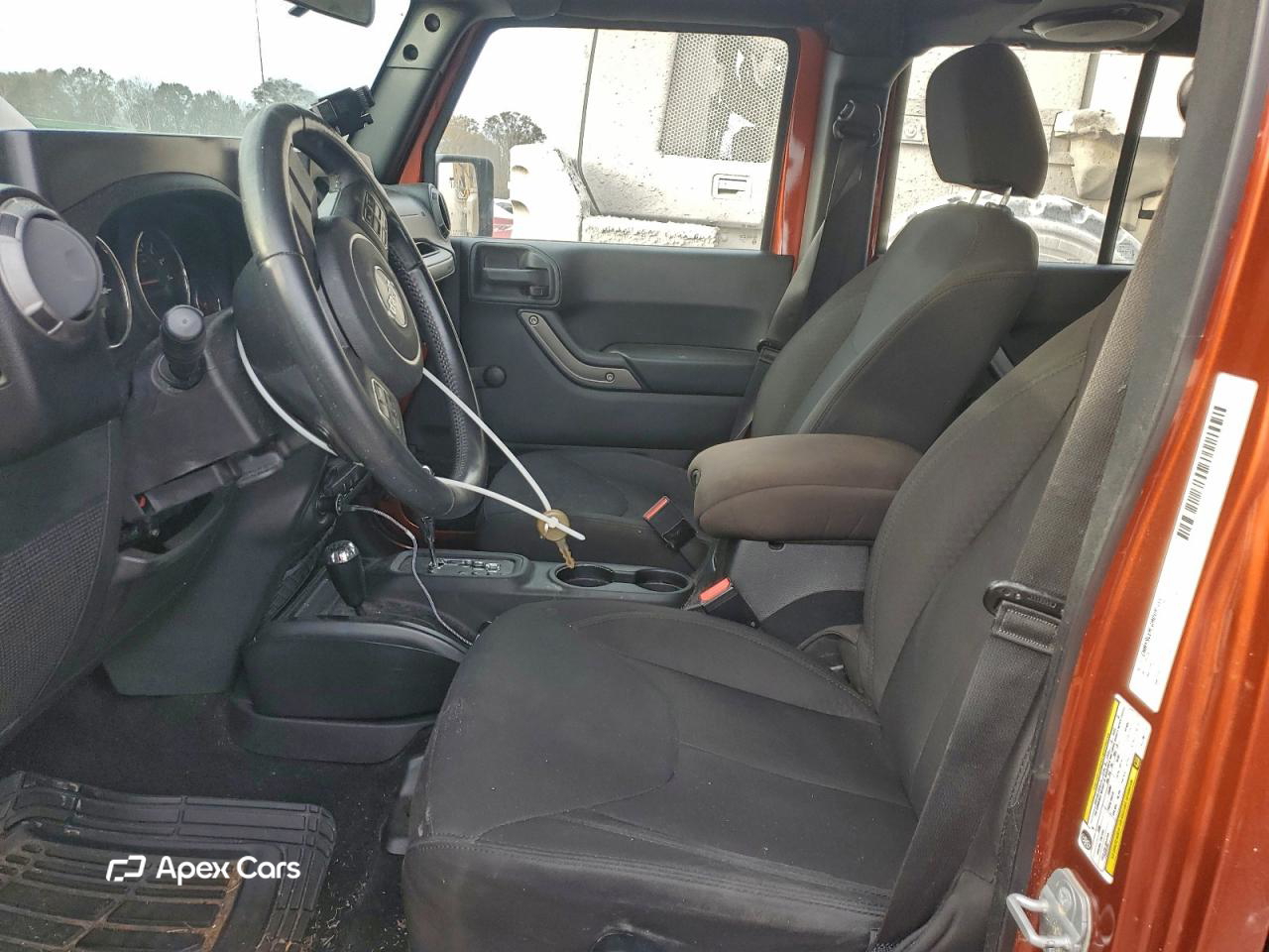 Jeep Wrangler 2014